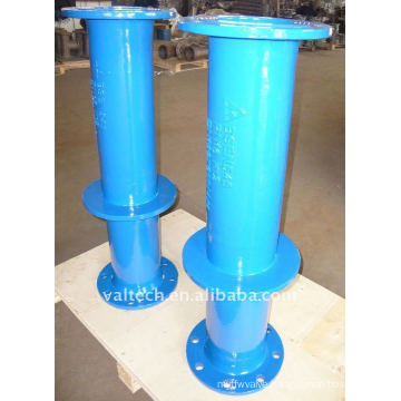 ISO2531sand casting ductile iron pipe fittings Puddle Flange Pipe